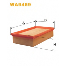 WA9469 WIX Воздушный фильтр