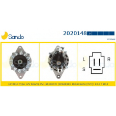 2020148.0 SANDO Генератор
