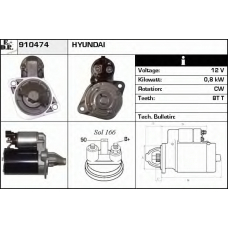 910474 EDR Стартер