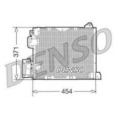 DCN20006 DENSO Конденсатор, кондиционер