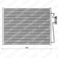 TSP0225187 DELPHI Конденсатор, кондиционер