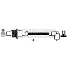 OEK082 STANDARD Комплект проводов зажигания