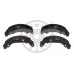 BB-0760 OPTIMAL Комплект тормозных колодок