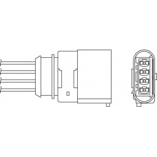 0824010340 BERU Лямбда-зонд