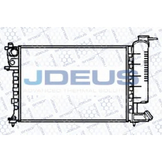 007V13 JDEUS Радиатор, охлаждение двигателя