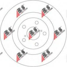 17020 ABS Тормозной диск