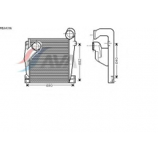 MEA4196 AVA Интеркулер