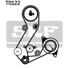 VKMS 04106 SKF Комплект ремня грм