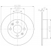 MDC364 MINTEX Тормозной диск