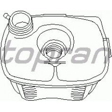 102 576 TOPRAN Компенсационный бак, охлаждающая жидкость