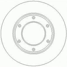 D2587 ROULUNDS Тормозной диск