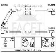 4.7195 FACET Комплект проводов зажигания