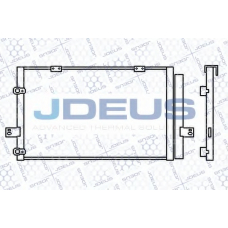 702M19 JDEUS Конденсатор, кондиционер
