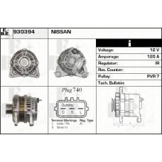 930394 EDR Генератор