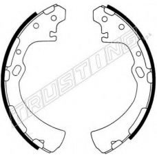 067.175 TRUSTING Комплект тормозных колодок