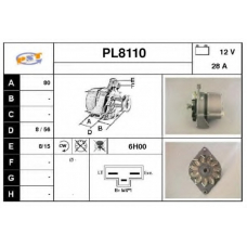 PL8110 SNRA Генератор