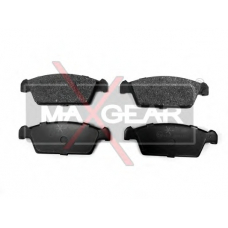 19-0480 MAXGEAR Комплект тормозных колодок, дисковый тормоз