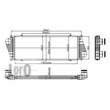 054-018-0001 LORO Интеркулер