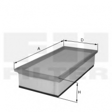 HP 2002 A FIL FILTER Воздушный фильтр