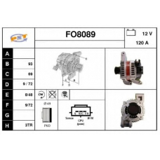 FO8089 SNRA Генератор