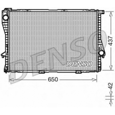 DRM05048 DENSO Радиатор, охлаждение двигателя