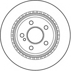 562242BC BENDIX Тормозной диск