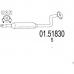01.51830 MTS Средний глушитель выхлопных газов