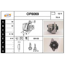 OP8069 SNRA Генератор