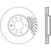 BDA1808.20 OPEN PARTS Тормозной диск