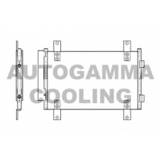 104482 AUTOGAMMA Конденсатор, кондиционер