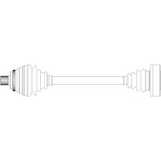 AU3318 General Ricambi Приводной вал