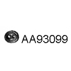 AA93099 VENEPORTE Резиновые полоски, система выпуска