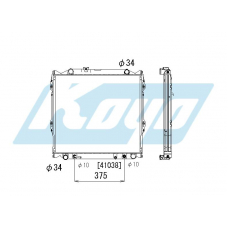 PL010657 KOYO P-tank al ass'y