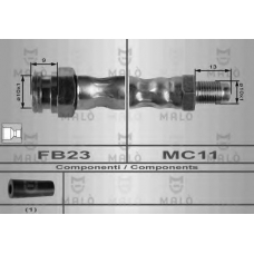 8926 Malo Тормозной шланг