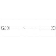 G1900.32 WOKING Тормозной шланг