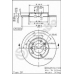 BS 7443 BRECO Тормозной диск