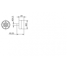 TKR 9033 TIMKEN Паразитный / ведущий ролик, зубчатый ремень