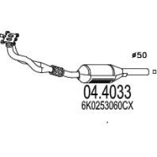04.4033 MTS Катализатор