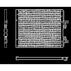 RA7110291 J. DEUS Конденсатор, кондиционер