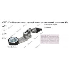 ABTTO1001 Tenacity Tensioner pulley