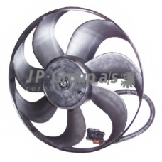 1199101300 Jp Group Электродвигатель, вентилятор радиатора