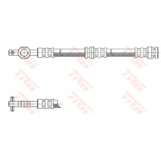 PHD736 TRW Тормозной шланг