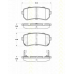 8110 43032 TRISCAN Комплект тормозных колодок, дисковый тормоз