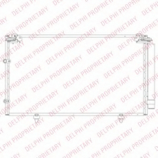 TSP0225690 DELPHI Конденсатор, кондиционер