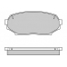 12-0571 E.T.F. Комплект тормозных колодок, дисковый тормоз