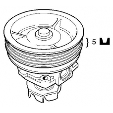 VKPC 82245 SKF Водяной насос