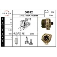 56692 EAI Генератор