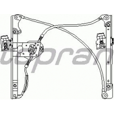 103 100 TOPRAN Подъемное устройство для окон