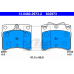 13.0460-2973.2 ATE Комплект тормозных колодок, дисковый тормоз