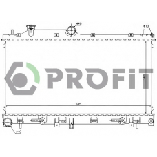 PR 2910A2 PROFIT Радиатор, охлаждение двигателя